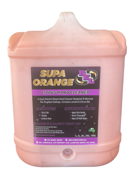 Supa Orange Hand Cleaner